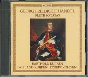 CD Barthold Kuijken Georg Friedrich Handle ACC96000D ACCENT /00110