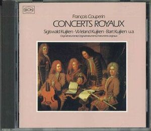 CD Kuijken Couperin: Concerts Royaux BVCC1845 BMG /00110