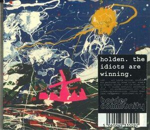 CD James Holden Idiots Are WINNING BCCDJ002 BORDER COMMUNITY /00110