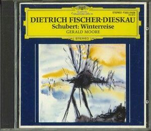 CD Dietrich Fischer-dieskau, Gerald Moore Schubert : Winterreise F35G21028 DEUTSCHE GRAMMOPHON /00110