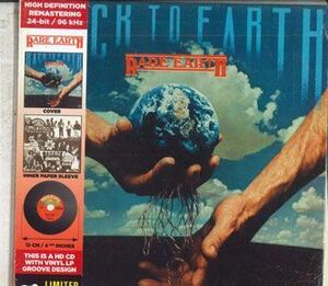 米CD Rare Earth Back To Earth 782864 CULTURE 紙ジャケ /00110