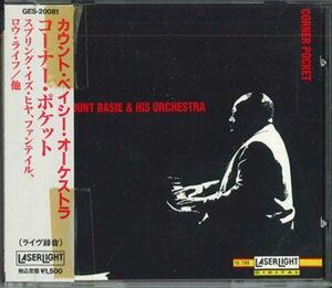 米CD Count Basie Count Basie & His Orchestra GES20081 LASERLIGHT /00110