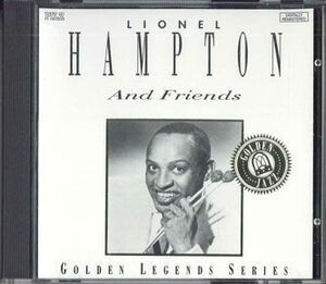 米CD Lionel Hampton Lionel Hampton And Friends 4493302 PILZ /00110