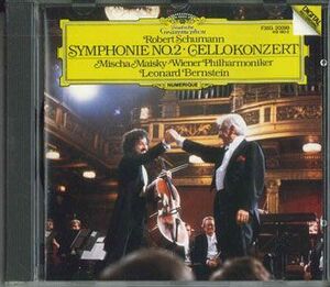 CD Leonard Bernstein Schumann: Symphonie Nr.2 Cellokonzert F35G20099 POLYDOR /00110