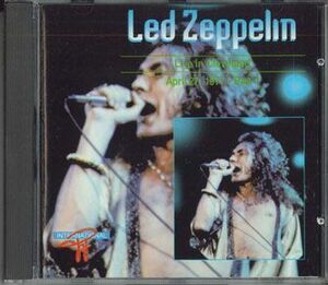 伊CD Led Zeppelin Live At Cleveland 1977 Part 1 INP036 INTERNATIONAL PG /00110