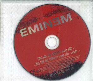 CD Eminem Sing For The Moment SIC1104 AFTERMARTH /00110