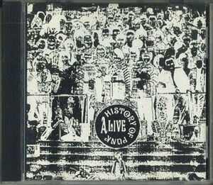 CD Various History Of Punk Alive 42578 SUN MUSIC CITY /00110