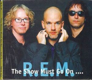 伊CD R.e.m. Show Must Go On TRCD095 T.REX /00110
