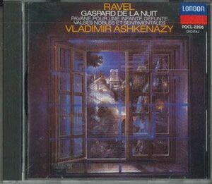 CD Vladimir Ashkenazy Ravel: Gaspard De La Nuit POCL2266 POLYDOR /00110