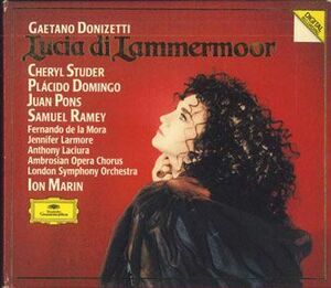 2discs CD Ion Mrin Donizetti: Lucia Di Lammermoor POCG166970 POLYDOR /00220