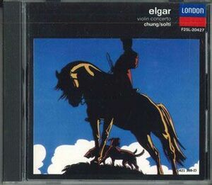 CD Kyung-wha Chung Elgar: Violin Concerto In B Minor, Op.61 F25L20427 POLYDOR /00110