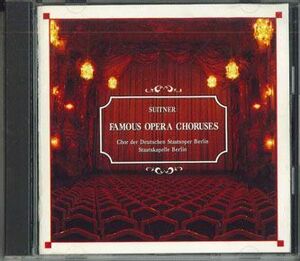 CD Otmar Suitner Famous Opera Choruses FJCC30121 DEUTSCHE SCHALLPLATTEN /00110