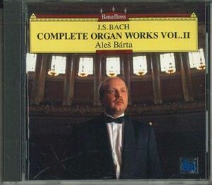 CD Ales Barta Bach: Complete Organ Works Vol.2 PCCL00382 PONY CANYON /00110