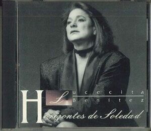 CD Lucecita Benitez Horizontes De Soledad LOBO010CD GRABACIONES ACCIDENTALES /00110