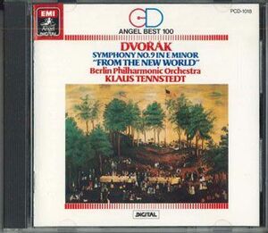 CD Klaus Tennstedt Dvorak: Symphony No.9 In E Minor, Op.95 PCD1018 EMI /00110