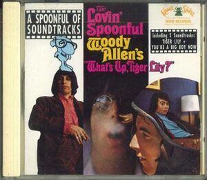 CD Lovin' Spoonful A Spoonful Of Soundtracks REP4115WZ REPERTOIRE /00110