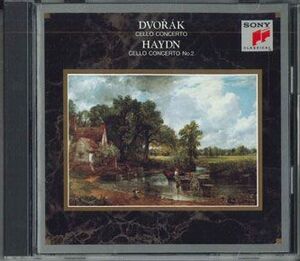 CD 堤剛 Dvorak & Haydn: Cello Concertos FCCC50180 SONY /00110