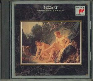 CD Murray Perahia Mozart: Piano Concertos Nos.21 & 27 FCCC50161 SONY /00110