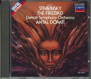 CD Antal Dorati Stravinsky The Firebird F35L50080 POLYDOR /00110