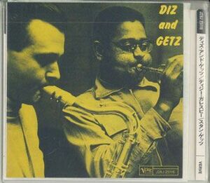 CD Dizzy Gillespie, Stan Getz Diz And Getz J28J25116 VERVE /00110