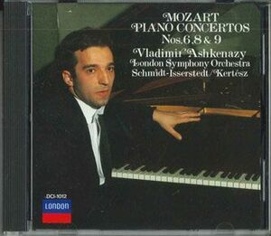 CD Ashkenazy, London Symphony Orchestra, Kertesz Mozart : Piano Concertos Nos.6, 8 & 9 jeunehomme DCI1012 LONDON /00110