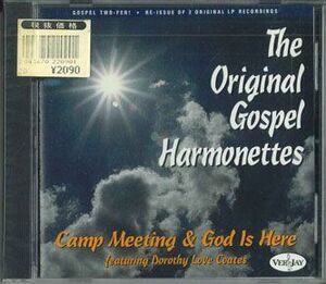 米CD Original Gospel Harmonettes Camp Meeting & God Is Here NVG2607 VEE JAY /00110