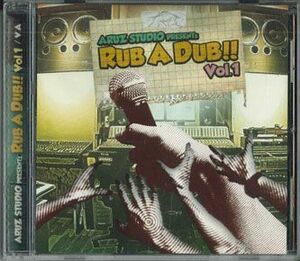 MIX CD Various Aruz Studio Presentz Rub A Dub Vol.1 AZCD009 ARUZ /00110