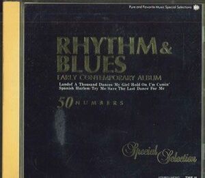 2discs CD Varous Rhythm & Blues Early Contemporary Album 50numbers TWE11 EYEBIC /00220