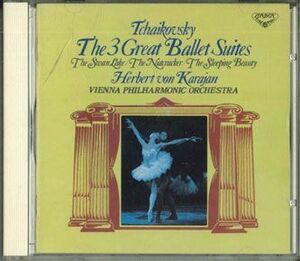 CD Karajan Tchaikovsky: The 3 Great Ballet Suites 230E51007 KING /00110