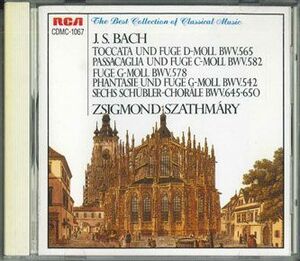 CD Zsigmond Szathmary J.s. Bach : Toccata Und Fuge / Organ Works CDMC1067 RCA /00110