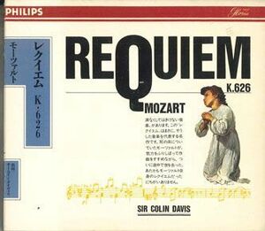 CD Sir Colin Davis Requiem K.626 17CD27 PHILIP /00110