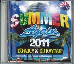 2discs CD Dj A.k.y&dj Kaytar Summer Again 2011 FLSP065 FSP /00220