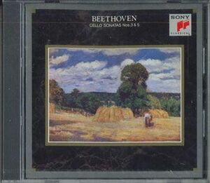 CD Ma, Ax Beethoven: Cello Sonatas Nos.3 & 5 FCCC50778 SONY 未開封 /00110