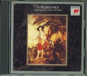 CD Maazel Tchaikovsky: Symphony No.5 FCCC50140 SONY /00110