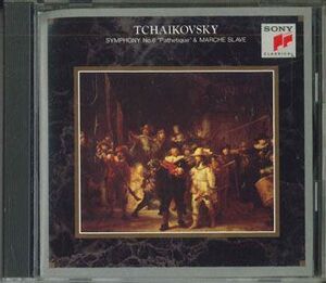 CD Abbado Tchaikovsky: Symphony No.6 Pathetique FCCC50141 SONY /00110