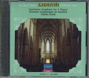 CD Charles Dutoit, Peter Hurford Saint-saens Symphony No.3 In C Minor. Op.78 Organ JUPITER3 POLYDOR 未開封 /00110