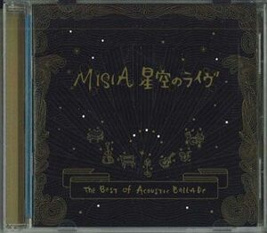 CD Misia 星空のライブ-best Acoustic Ballade- RXCD004 RHYTHMEDIA /00110