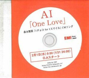 CD Ai One Love NONE EMI /00110