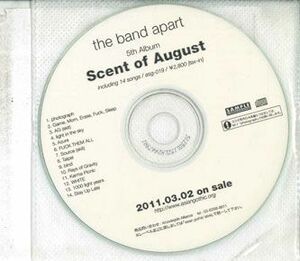 CD Band Apart Scent Of August NONE NONE /00110