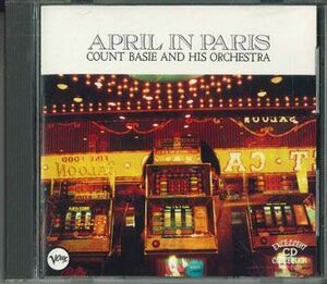 CD Count Basie & His Orchestra April In Paris KMP2009 POLYDOR /00110