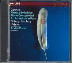 欧CD Previn; Pittsburgh Symphony Orch. Rhapsody in Blue 4126112 Philips /00110