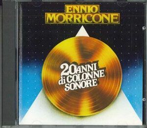 オーストリアCD Ennio Morricone 20 Anni Di Colonne Sonore CDF0001 CINEVOX /00110
