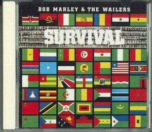 CD Bob Marley, Wailers サバイバル PSCD1111 POLYSTAR /00110