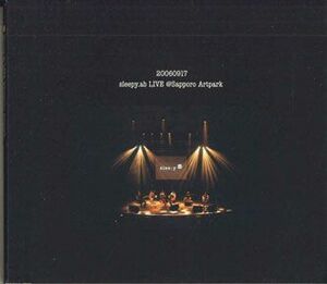 CD Sleepy.ab Sleepy.ab Live Sapporo Artpark CHA013 WESS RECORDS /00110