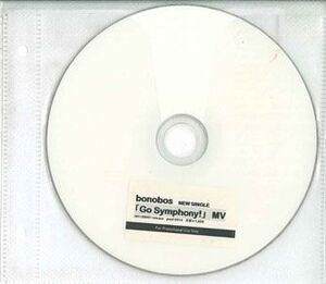 CD Bonobos Go Symphony! Mv NONE NONE /00110