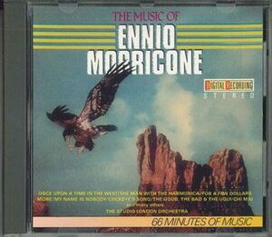 仏CD Ennio Morricone The Music Of Ennio Morricone, The Studio London Orchestra LASERCD15006 LASER SWITZERLAND /00110