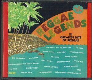 米2discs CD Various Reggae Legends 21 Greatest Hits Of Reggae RRTG7753 ROHIT /00220