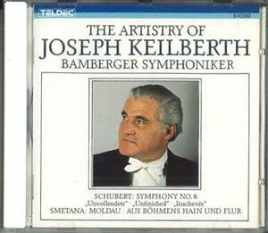 独CD Bamberger Symphoniker Schubert Symphonie Nr 8 Smetana Die Moldau U A 843360 TELDEC /00110