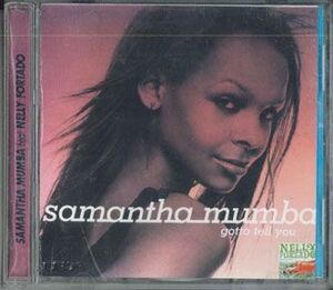 CD Samantha Mumba Gotta Tell You 20010335 DELTA /00110