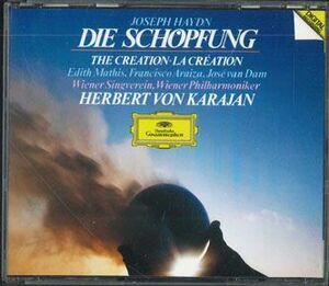 2discs CD Karajan Haydn Die Schopfung POCG4148 UNIVERSAL /00220